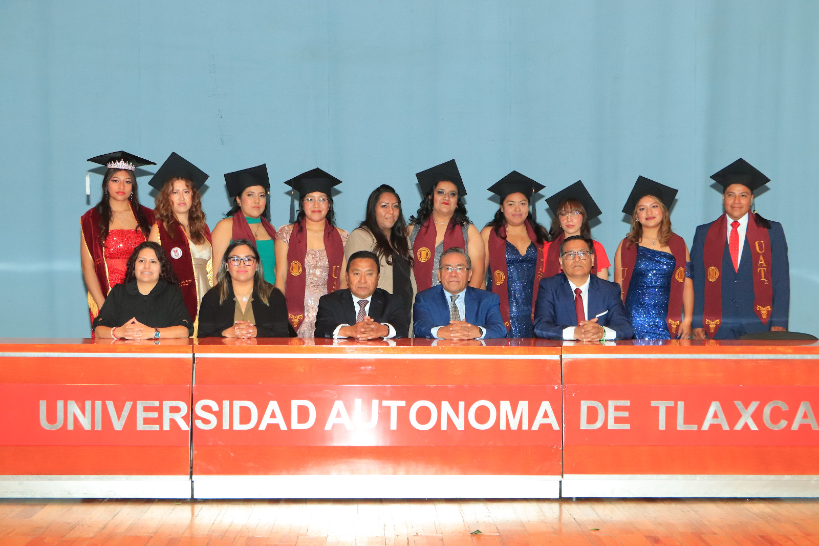 Gradúa Campus San Pablo del Monte UATx a nueva generación de licenciaturas en Psicología, Trabajo Social y Administración